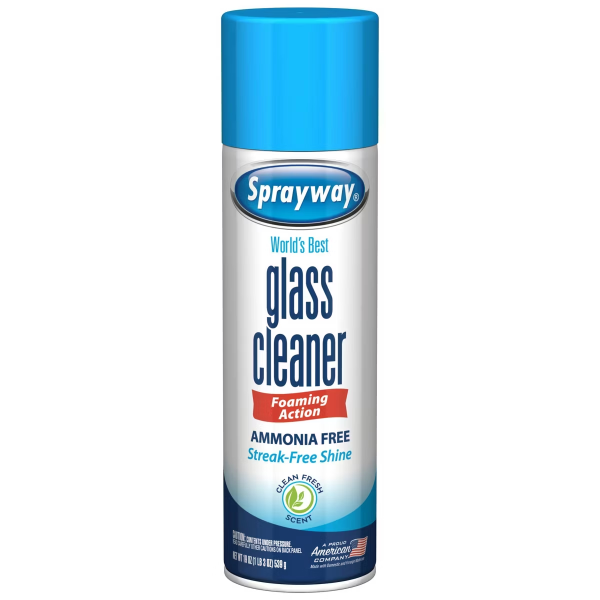 Glass Cleaner Streak - Glass Cleaner Ammonia Free Aerosol -