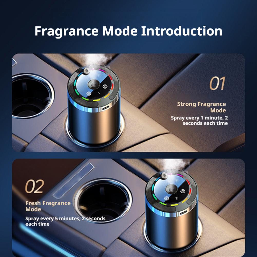 Car Electric Air Diffuser Arom - Odor Eliminator Car 评论和价格
