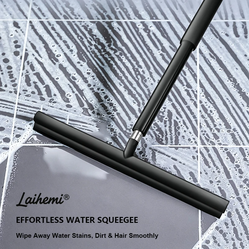 Telescopic Long Handle Window  - Glass Cleaner Streak 评论和价格