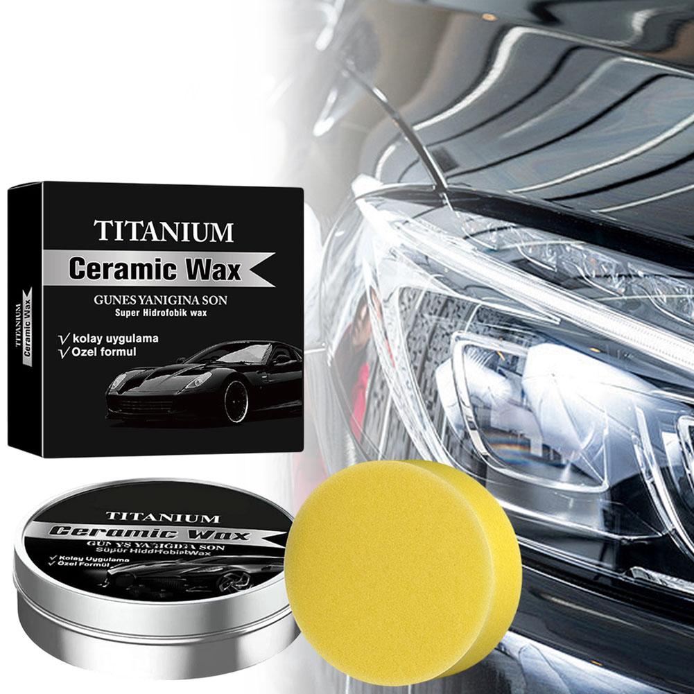 100g Professional Titanium Cer - Car Wax Ceramic Coating 评论和价格