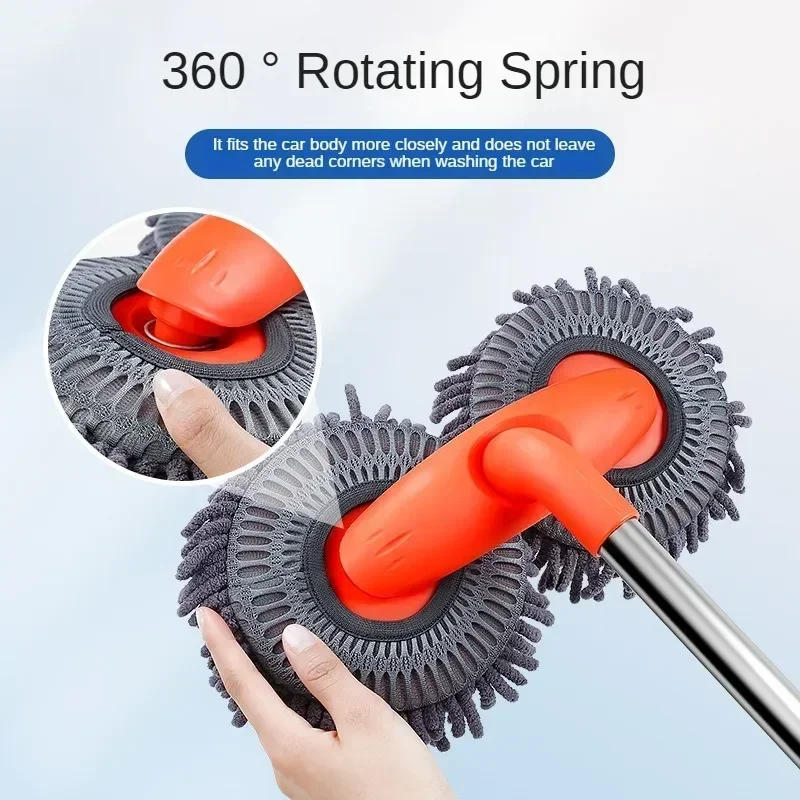 Car Washer Mop Foam Wash Brush - Car Cleaning Brush 评论和价格