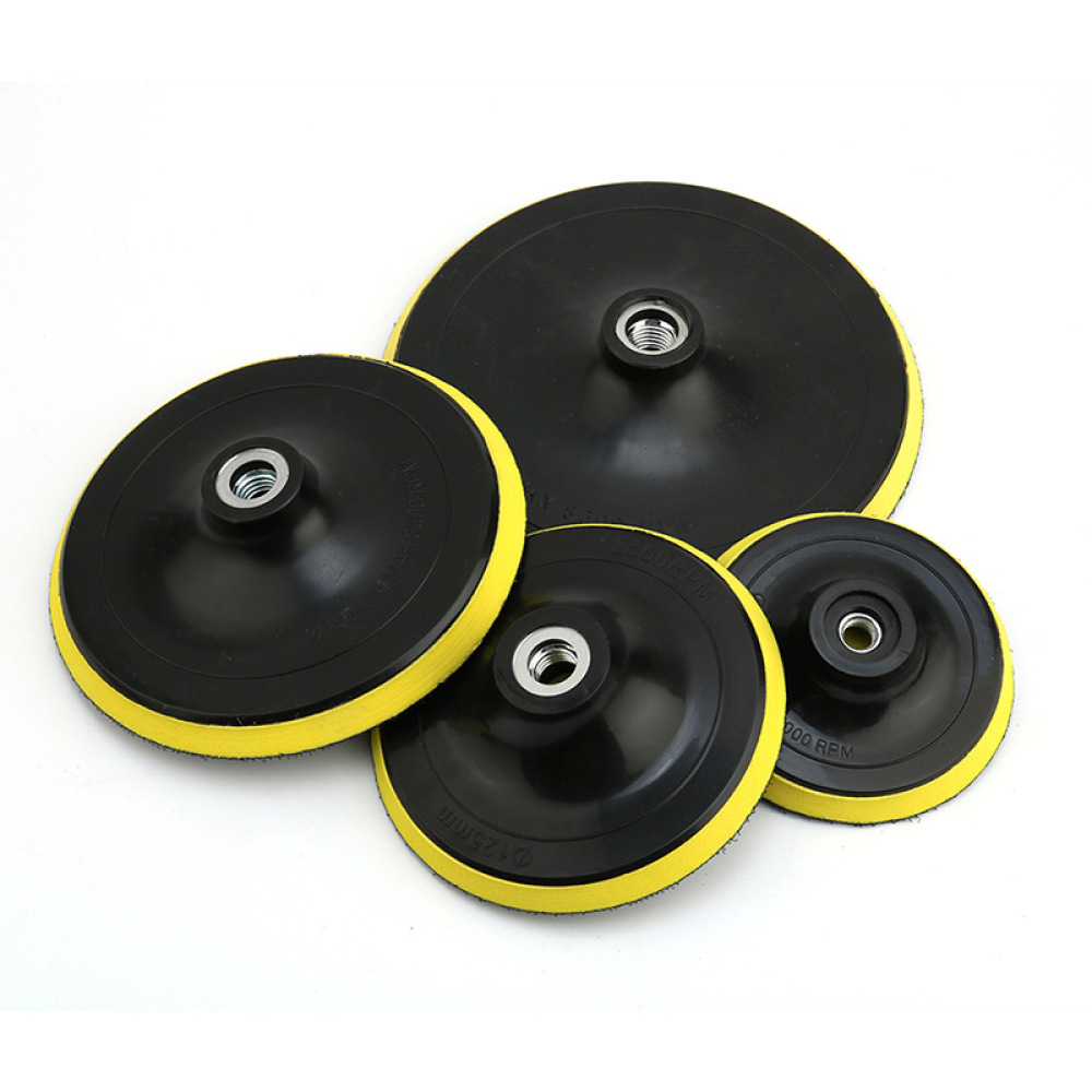 Sandpaper Backing Plate For An - Polish Pad Set Buffer 评论和价格