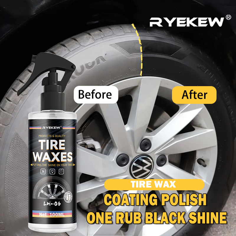 Tyre Gloss Tire Coating Spray  - Tire Shine Spray Sealant 评论和价格