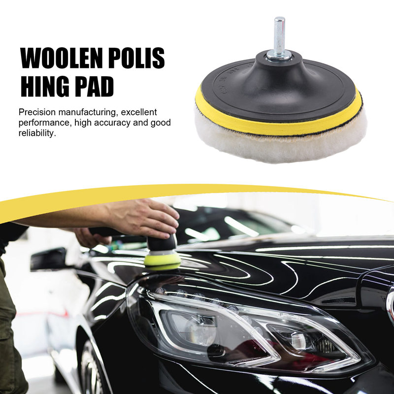 ABJA-8Pcs/Set Car Sponge Polis - Polish Pad Set Buffer 评论和价格