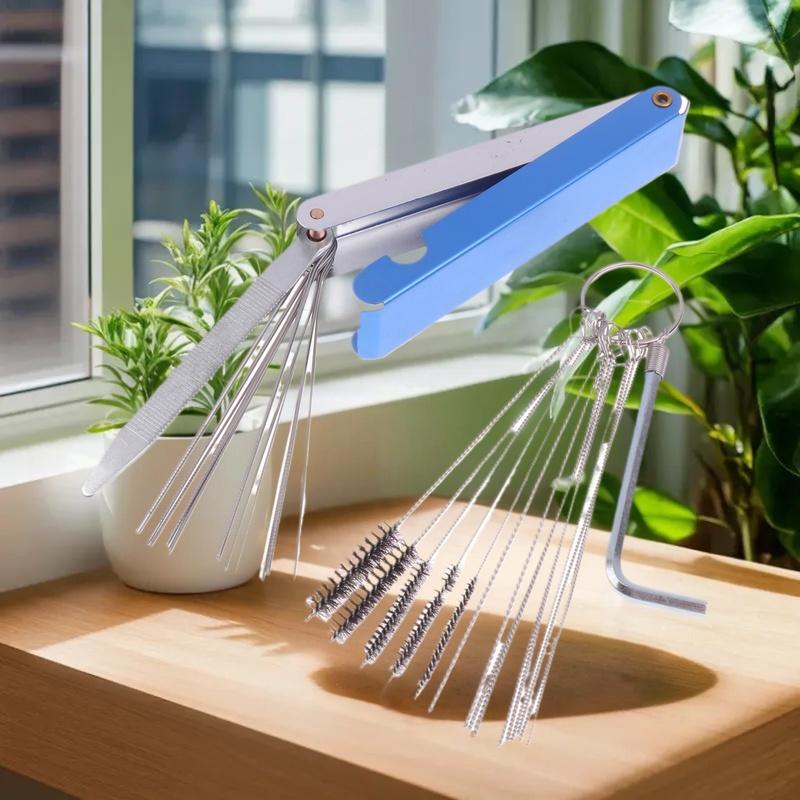 1 set of cleaning needles, bru - Car Cleaning Brush 评论和价格