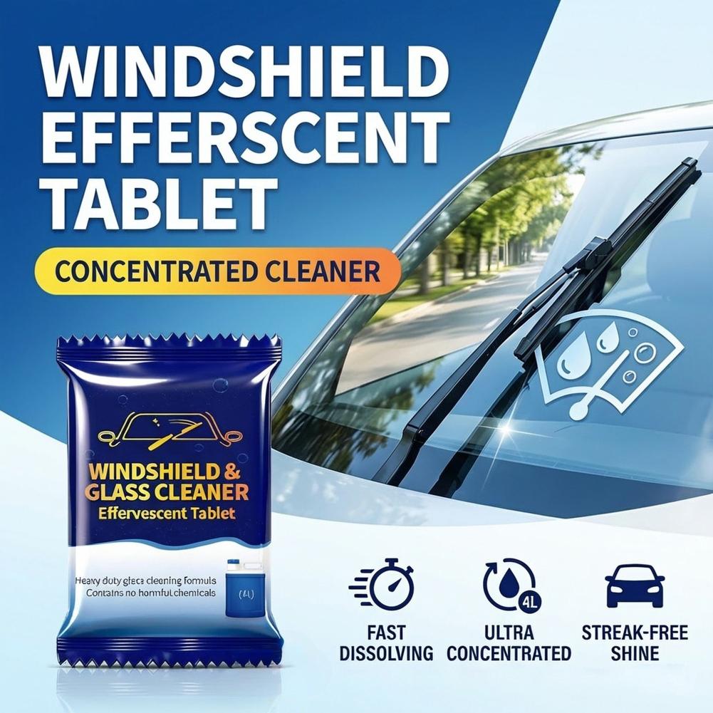 Car Windshield Washer Efferves - Glass Cleaner Streak 评论和价格