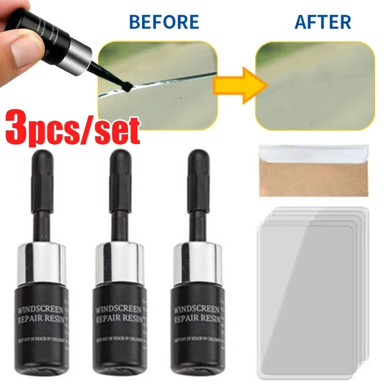 Car Glass Scratch Repair Fluid - Glass Cleaner Streak 评论和价格