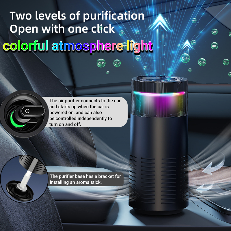 Mini Air Purifier with Aromath - Odor Eliminator Car 评论和价格