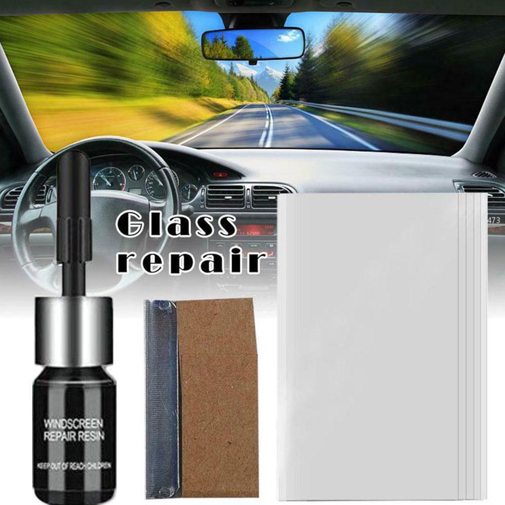 Car Glass Scratch Repair Fluid - Glass Cleaner Streak 评论和价格