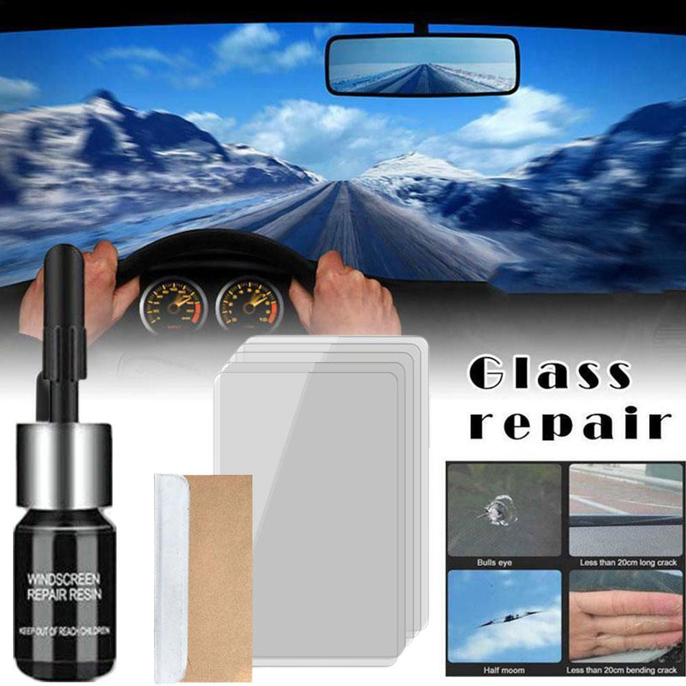 Car Glass Scratch Repair Fluid - Glass Cleaner Streak 评论和价格