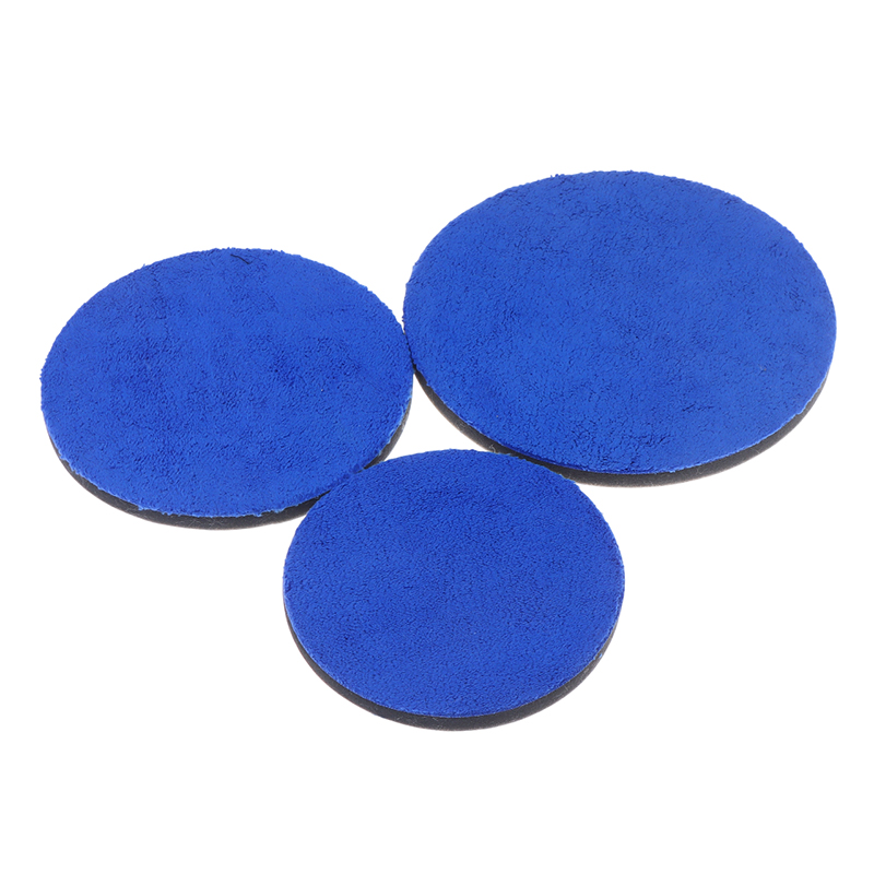 2Pcs Set Microfiber Polishing  - Polish Pad Set Buffer 评论和价格