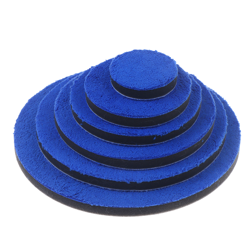 2Pcs Set Microfiber Polishing  - Polish Pad Set Buffer 评论和价格