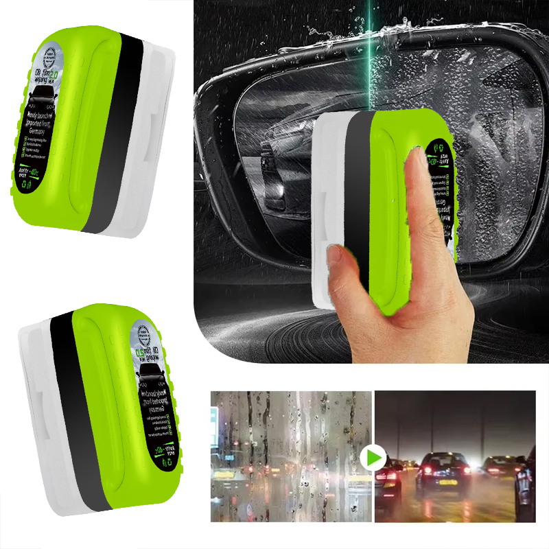Non Toxic Car Glass Oil Film R - Car Cleaning Brush 评论和价格