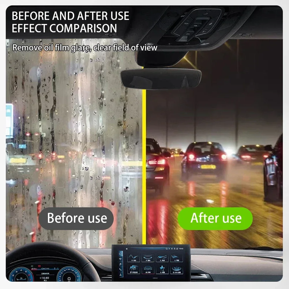 Non Toxic Car Glass Oil Film R - Car Cleaning Brush 评论和价格