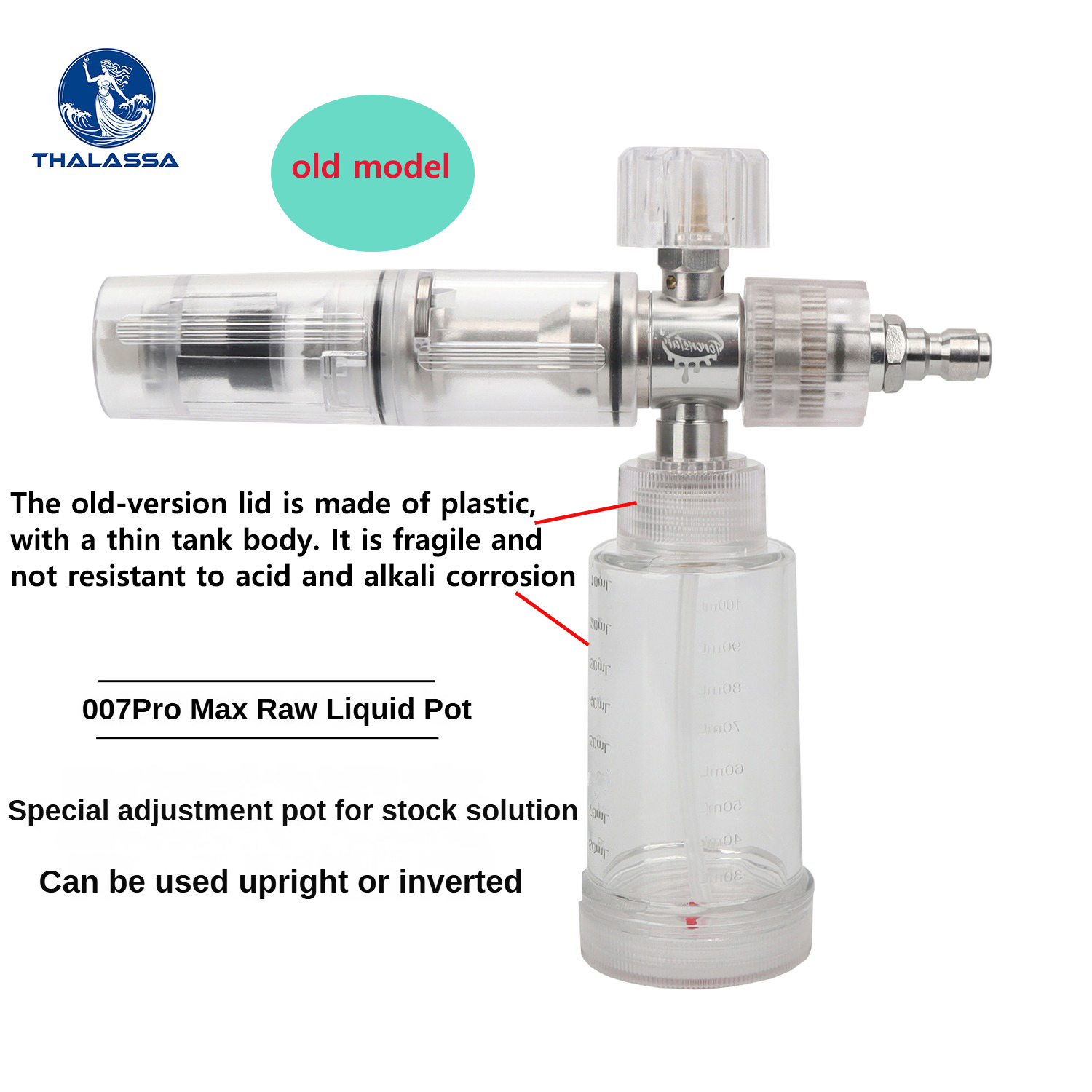 Foam Spray Gun Adjustable 100m - Foam Cannon Car Wash 评论和价格