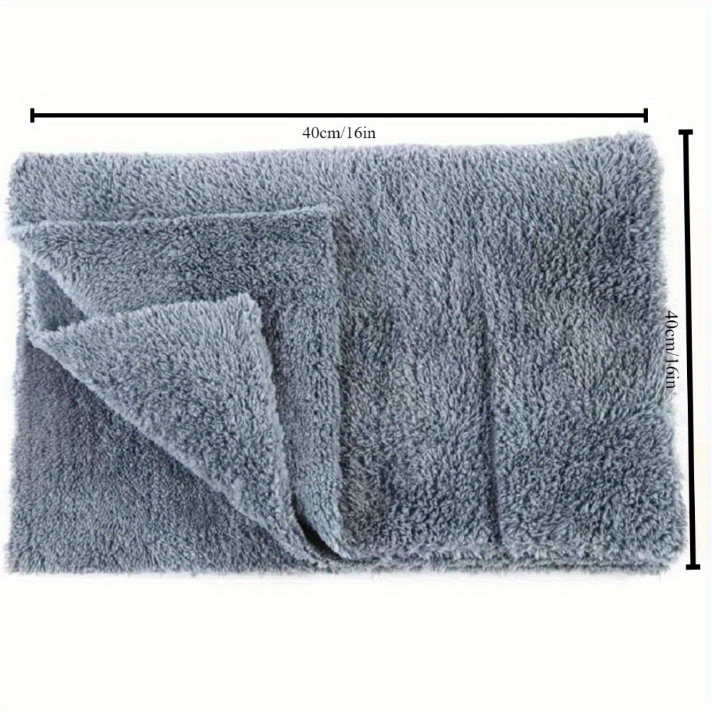 1/2/3/6pcs 16inch X 16inch 400 - Microfiber Towel Detailing 评论和价格