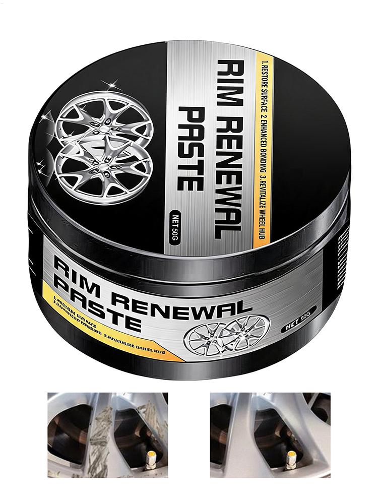 50g Alloy Wheel Scratch Repair - Wheel Cleaner Alloy 评论和价格