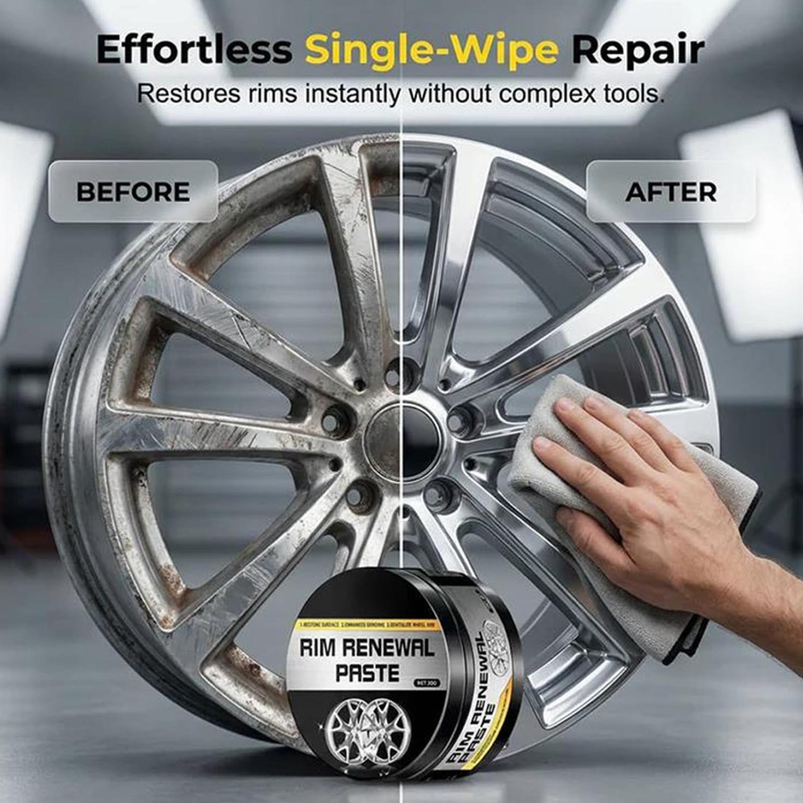 50g Alloy Wheel Scratch Repair - Wheel Cleaner Alloy 评论和价格