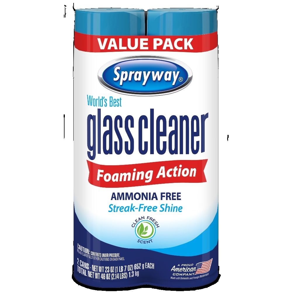 Glass Cleaner Foaming Aerosol  - Glass Cleaner Streak 评论和价格