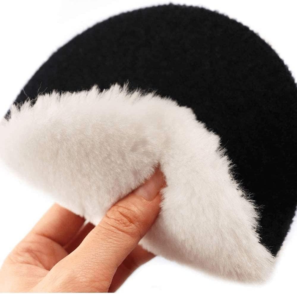 6 Pcs 5 Inch Wool Polishing Bu - Polish Pad Set Buffer 评论和价格