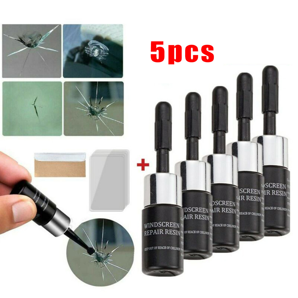 5PCS Automotive Windshield Gla - Glass Cleaner Streak 评论和价格