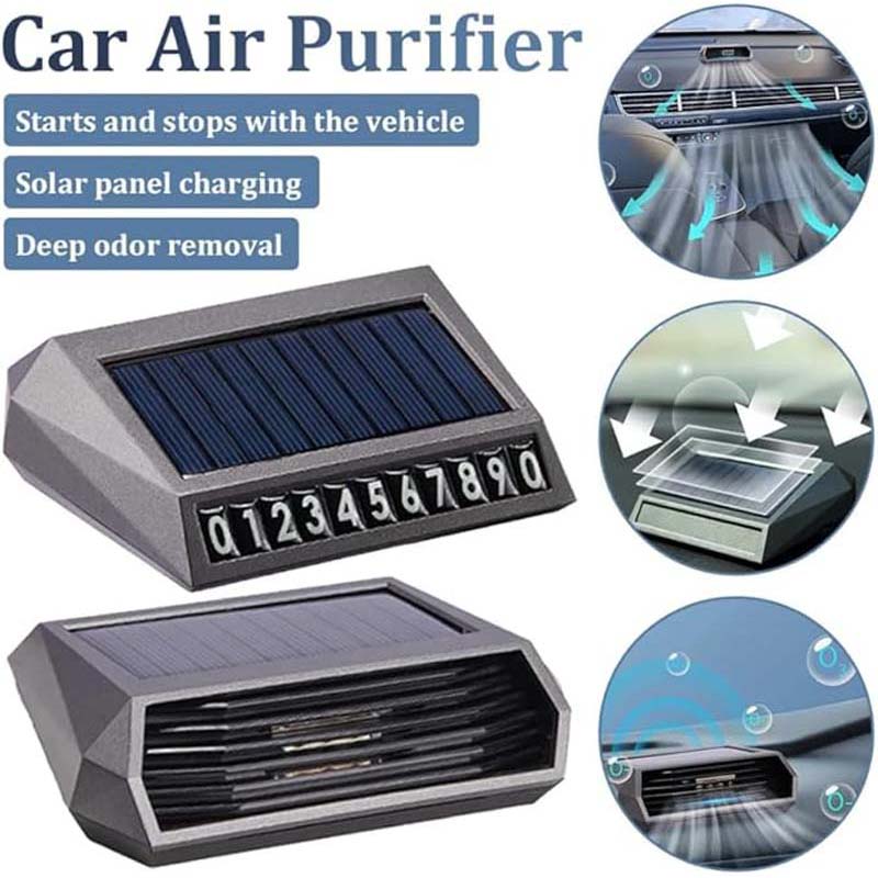 Solar Energy Powered Car Air P - Odor Eliminator Car 评论和价格