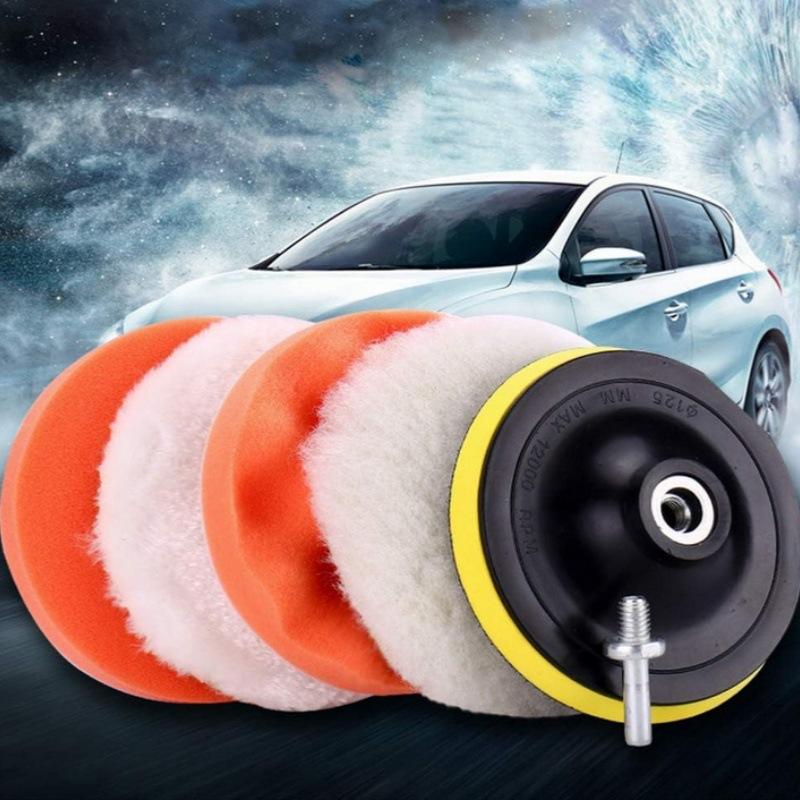 6Pcs Foam Pad Buffer Kit Polis - Polish Pad Set Buffer 评论和价格