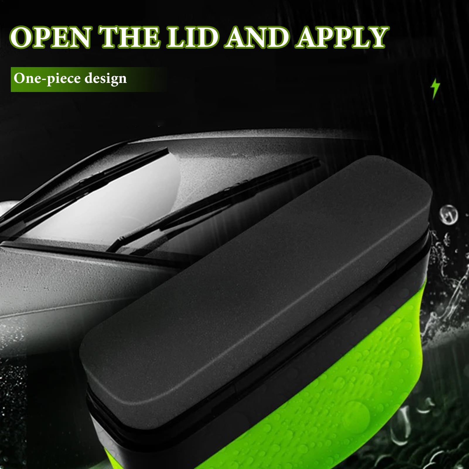 Car Glass Oil Film Remover Aut - Car Cleaning Brush 评论和价格