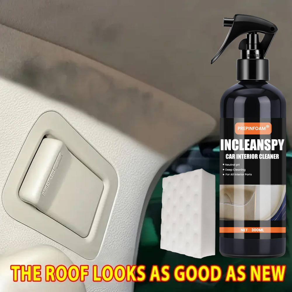 Car foam cleaner Interior Stai - Seat Cleaner Fabric 评论和价格