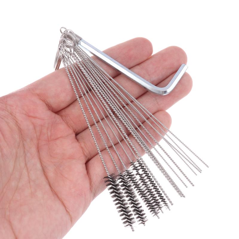 1Set Carburetor Cleaning Tool  - Car Cleaning Brush 评论和价格