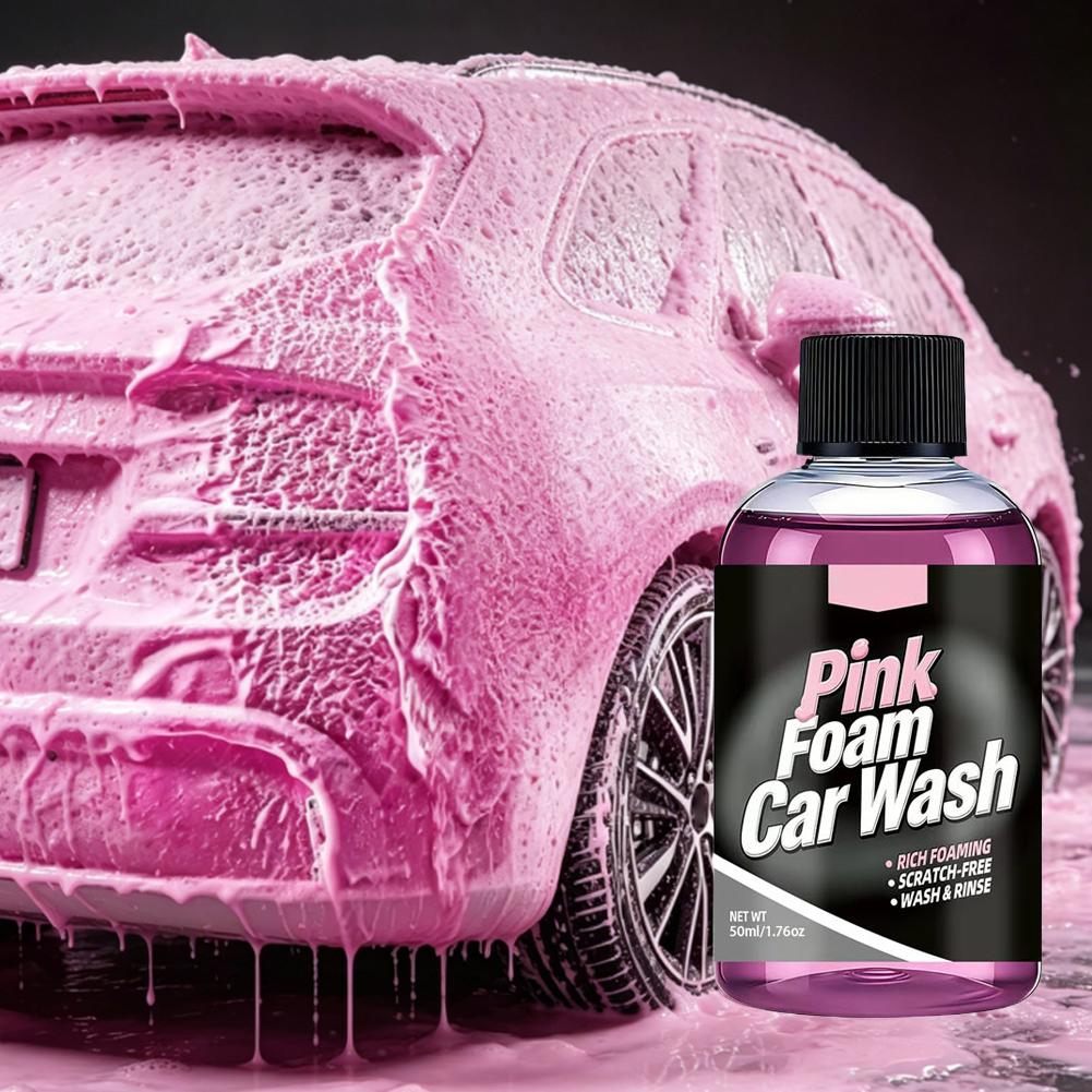Pink Snow Foam Car Wash Soap R - Foam Cannon Car Wash 评论和价格