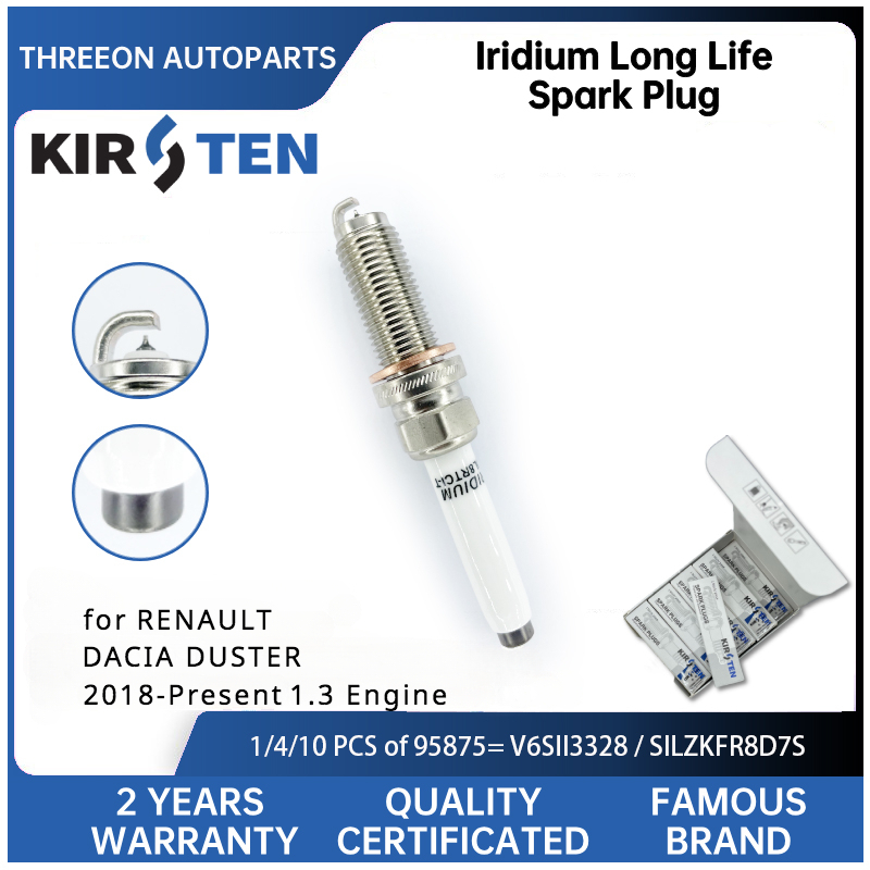KIRSTEN Iridium Spark Plug for - Bosch Spark Plug Iridium 评论和价格