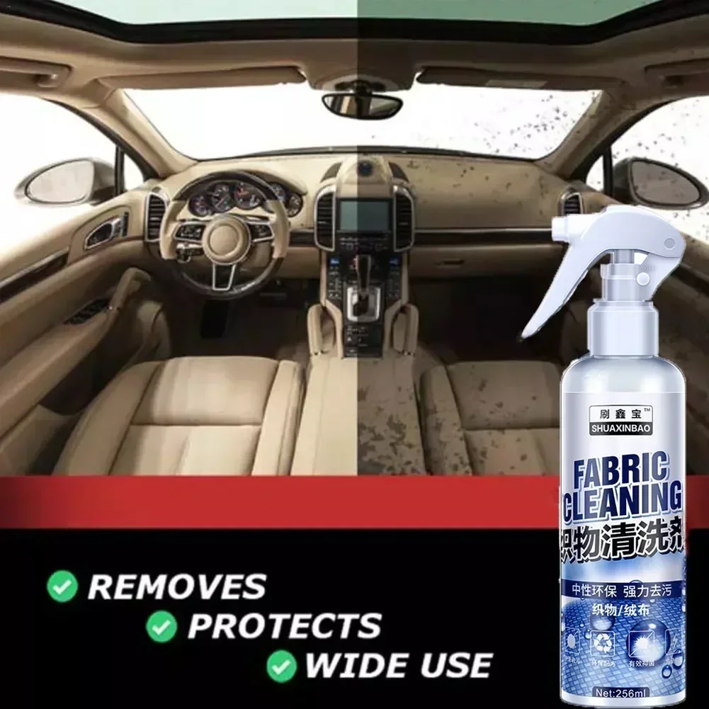 Car Interior Cleaning Agent Ce - Seat Cleaner Fabric 评论和价格