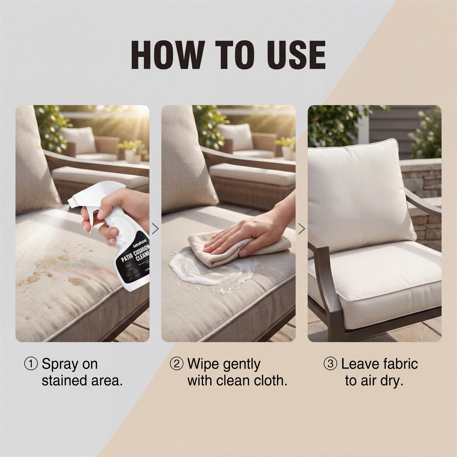 Powerful Patio Cushion Cleaner - Seat Cleaner Fabric 评论和价格