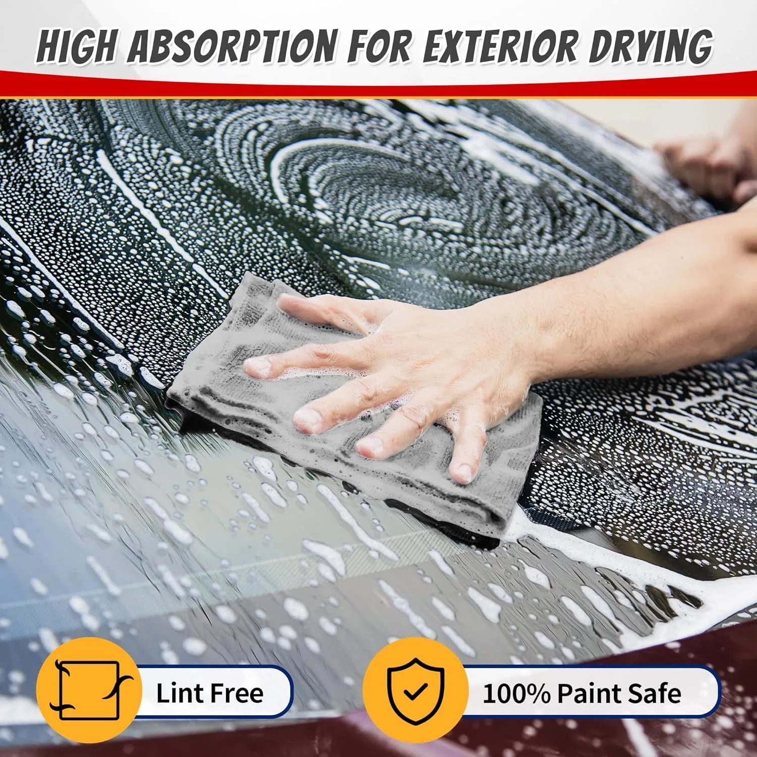 1/50pcs Microfiber Cleaning Cl - Microfiber Towel Detailing 评论和价格