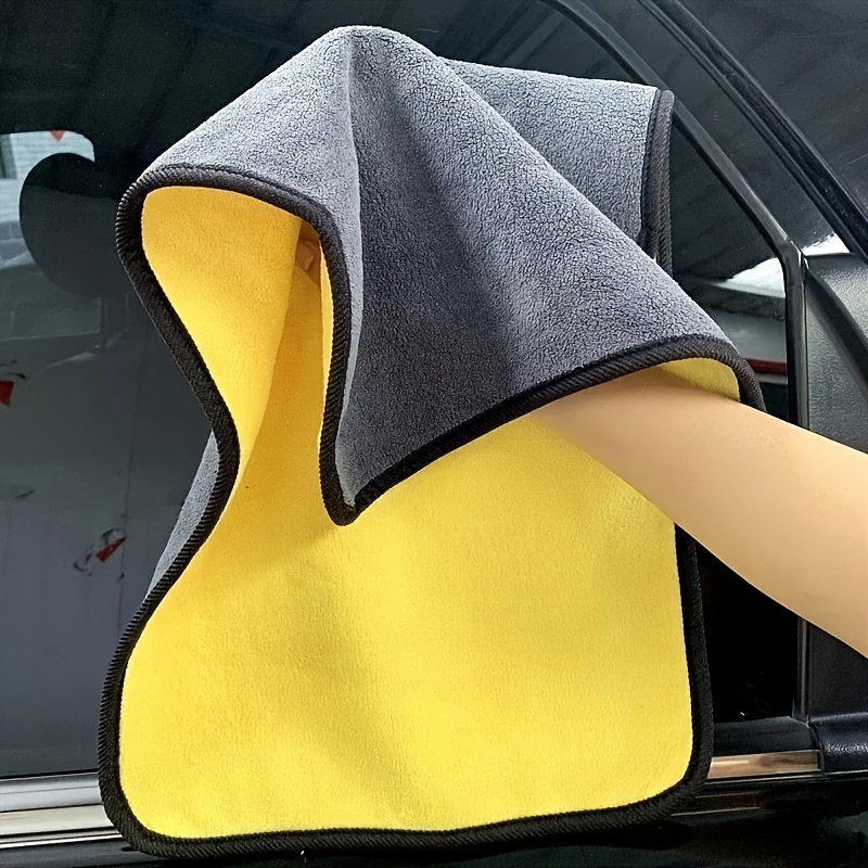 3/5/10Pcs Car Wash Microfiber  - Microfiber Towel Detailing 评论和价格