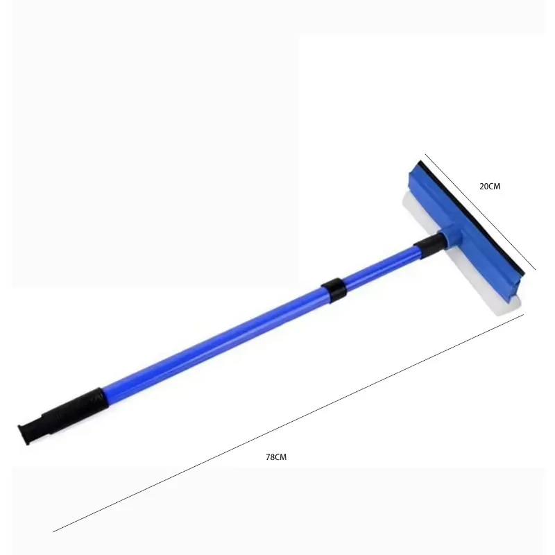 2 in 1 Telescopic Window Clean - Glass Cleaner Streak 评论和价格