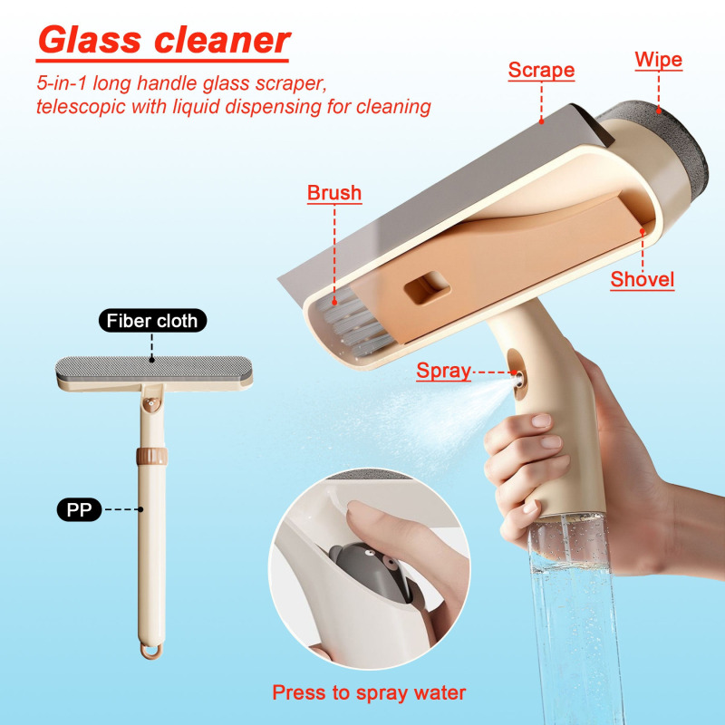 4-in-1 Window Glass Cleaner Ex - Glass Cleaner Streak 评论和价格