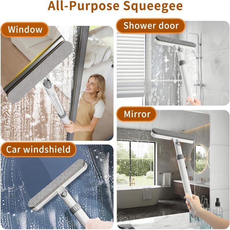 4-in-1 Window Glass Cleaner Ex - Glass Cleaner Streak 评论和价格