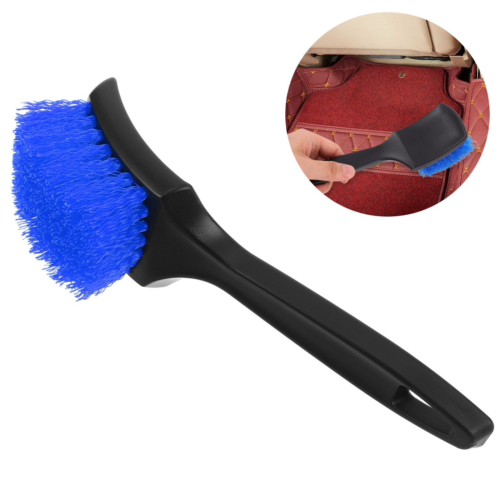 Multi-Function Car Carpet Scru - Dirt Brush Interior 评论和价格