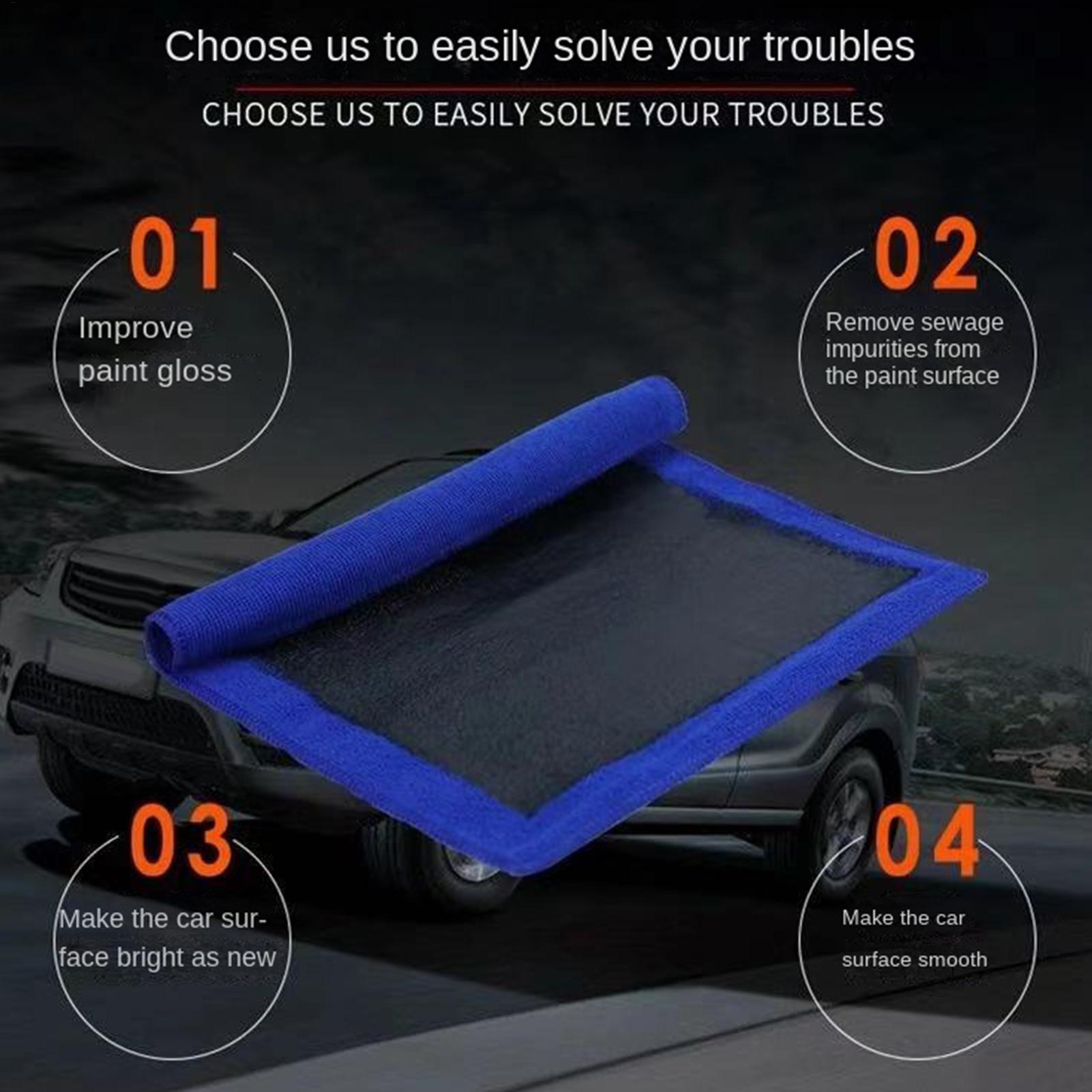 Clay Bar Towel for Car Detaili - Clay Bar Lubricant 评论和价格
