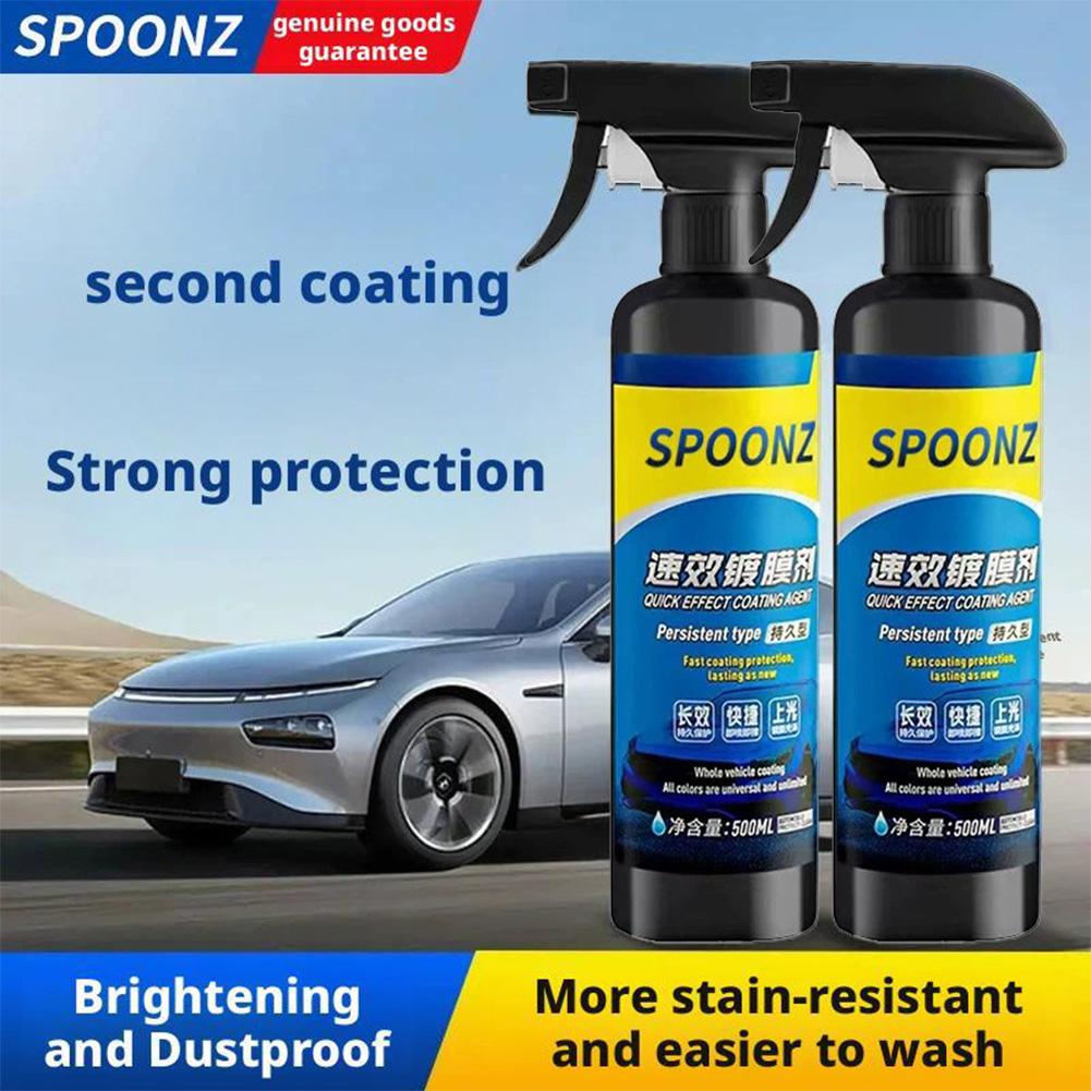 500ml Car Coating Spray Nano C - Car Wax Ceramic Coating 评论和价格