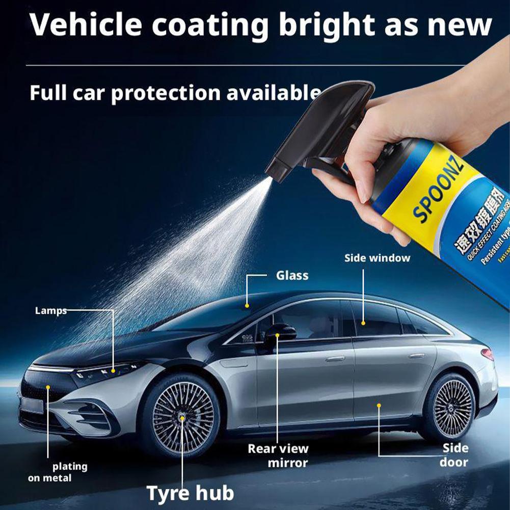 500ml Car Coating Spray Nano C - Car Wax Ceramic Coating 评论和价格