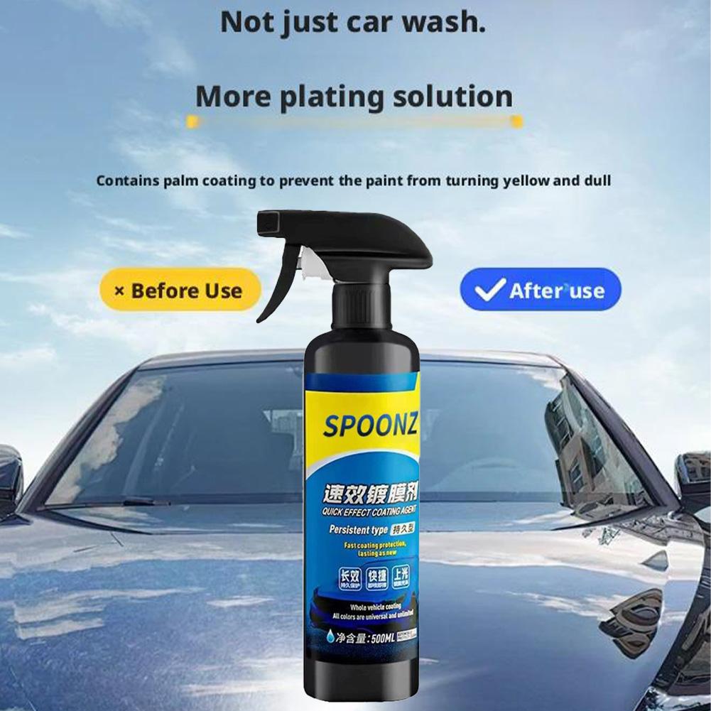500ml Car Coating Spray Nano C - Car Wax Ceramic Coating 评论和价格