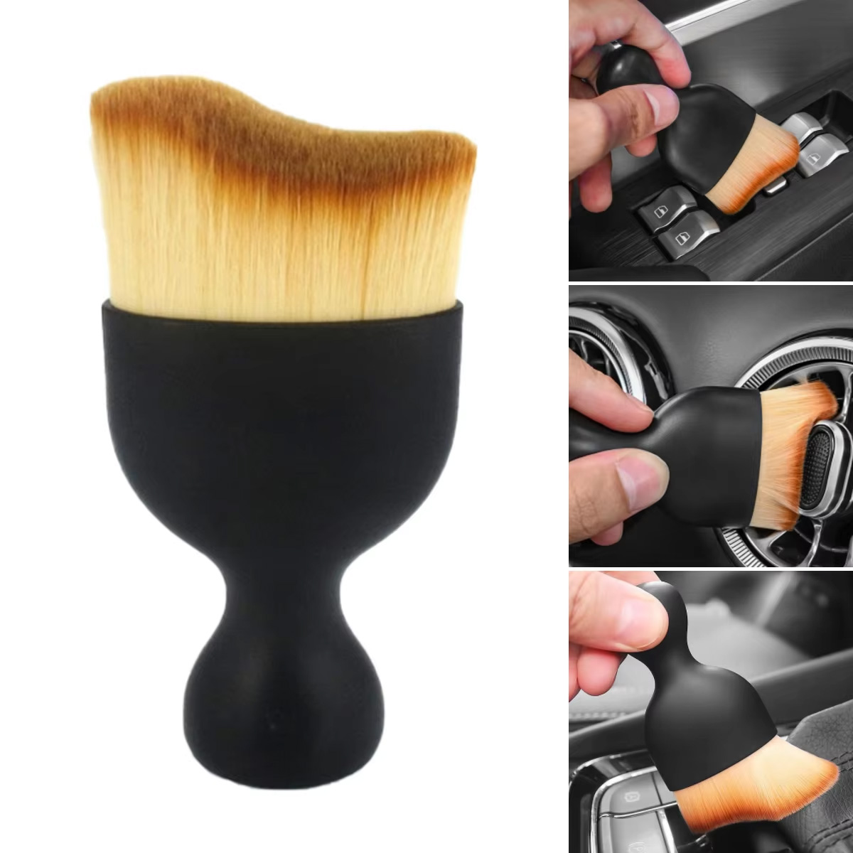 Car Interior Cleaning Brush Ai - Dirt Brush Interior 评论和价格